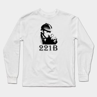 Sherlock Holmes Long Sleeve T-Shirt